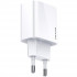 Мережевий зарядний пристрій Usams US-CC118 T34 PD Fast Travel Charger 20W (EU) White