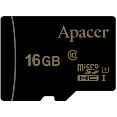 microSDHC (UHS-1) Apacer 16Gb class 10