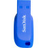 Flash SanDisk USB 2.0 Cruzer Blade 16Gb Blue Electric