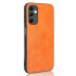 Чохол для смартфона Cosmiс Leather Case for Samsung Galaxy A24 4G Orange