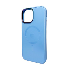 Чохол для смартфона AG Glass Sapphire MagSafe Logo for Apple iPhone 15 Pro Sierra Blue (AGSappiP15PSierra)