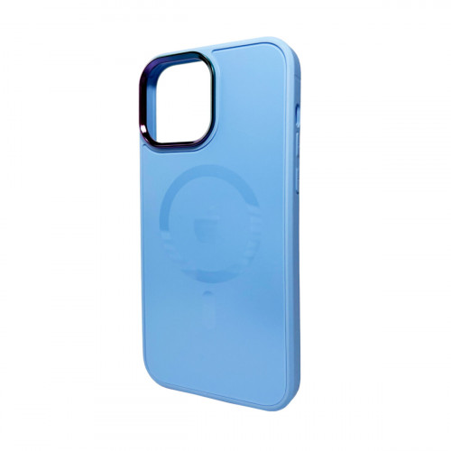 Чохол для смартфона AG Glass Sapphire MagSafe Logo for Apple iPhone 15 Pro Sierra Blue