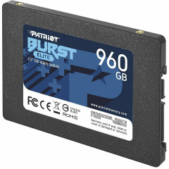 SSD Patriot Burst Elite 960GB 2.5" 7mm SATAIII TLC 3D (PBE960GS25SSDR)