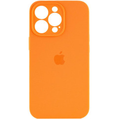 Чохол для смартфона Silicone Full Case AA Camera Protect for Apple iPhone 14 Pro 52,Orange (FullAAi14P-52)