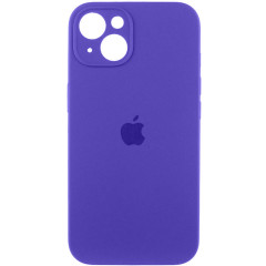 Чохол для смартфона Silicone Full Case AA Camera Protect for Apple iPhone 13 22,Dark Purple (FullAAi13-22)