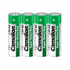 Батарейка CAMELION Super Heavy Duty Green AAA/R03 SP4 4шт (C-10100403) (4260033156471)