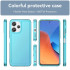 Чохол для смартфона Cosmic Clear Color 2 mm for Xiaomi Redmi 12 Transparent Blue