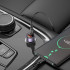 Автомобільний зарядний пристрій BOROFONE BZ20 Smart 38W dual port PD20W+QC3.0 car charger set(C to C) Transparent Black