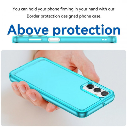 Чохол для смартфона Cosmic Clear Color 2 mm for Samsung Galaxy A24 4G Transparent Blue