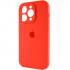 Чохол для смартфона Silicone Full Case AA Camera Protect for Apple iPhone 14 Pro Max 11,Red