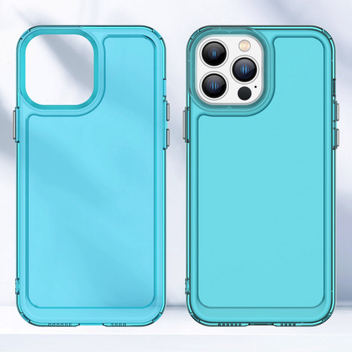 Чохол для смартфона Cosmic Clear Color 2 mm for Apple iPhone 11 Pro Max Transparent Blue