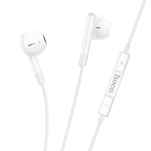 Навушники HOCO M93 Type-C Joy wire-controlled digital earphones with microphone White