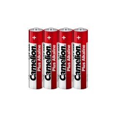 Батарейка CAMELION Plus Alkaline AA/LR6 SP4 4шт (C-11100406) (4260033150325)