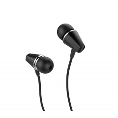 Навушники HOCO M34 honor music universal earphones with microphone Black (6957531078456)