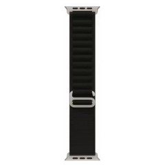 Ремінець для годинника Apple Watch Alpine Loop 42/44/45/49mm 1.Black (Alpin42-1.Black)