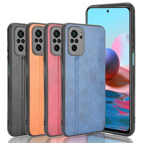 Чохол для смартфона Cosmiс Leather Case for TECNO Spark Go 2023 (BF7n) Orange