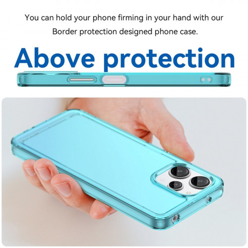 Чохол для смартфона Cosmic Clear Color 2 mm for Xiaomi Redmi 12 Transparent Blue