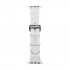 Ремінець для годинника Apple Watch Hermès 38/40/41mm 1.White (Hermes38-1.White)