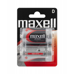 Батарейка MAXELL R20 2PK BLIST 2шт (M-774401.04.EU) (4902580151140)