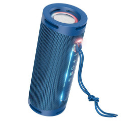 Портативна колонка HOCO HC9 Dazzling pulse sports BT speaker Navy Blue (6931474757845)