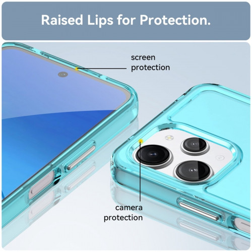 Чохол для смартфона Cosmic Clear Color 2 mm for Xiaomi Redmi 12 Transparent Blue