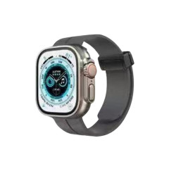 Ремінець для годинника Apple Watch Magnetic 42/44/45/49mm Grey (Magnetic42-Grey)