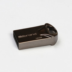 Flash Mibrand USB 2.0 Hawk 16Gb Black (MI2.0/HA16M1B)