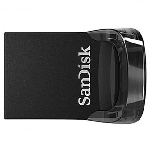 Flash SanDisk USB 3.1 Ultra Fit 128Gb (130Mb/s) Black