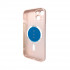 Чохол для смартфона AG Glass Matt Frame Color MagSafe Logo for Apple iPhone 15 Chanel Pink