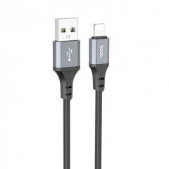 Кабель HOCO X92 Honest silicone charging data cable for iP(L=3M) Black (6931474788757)
