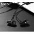 Навушники HOCO M34 honor music universal earphones with microphone Black