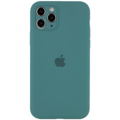 Чохол для смартфона Silicone Full Case AA Camera Protect for Apple iPhone 11 Pro 46,Pine Green (FullAAi11P-46)