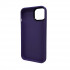 Чохол для смартфона AG Glass Sapphire MagSafe Logo for Apple iPhone 11 Purple