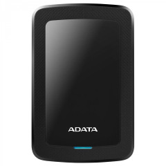 PHD External 2.5'' ADATA USB 3.2 Gen. 1 DashDrive Durable HV300 2TB Black (AHV300-2TU31-CBK)