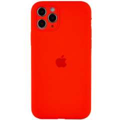 Чохол для смартфона Silicone Full Case AA Camera Protect for Apple iPhone 12 Pro 11,Red (FullAAi12P-11)