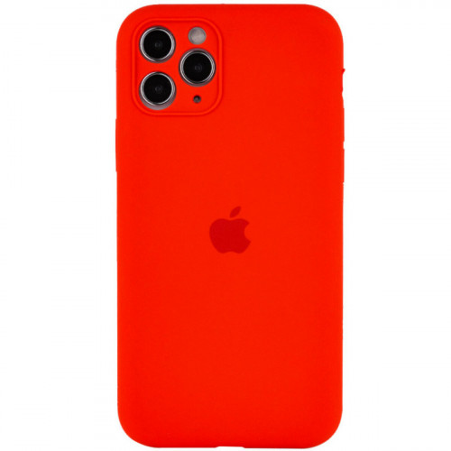 Чохол для смартфона Silicone Full Case AA Camera Protect for Apple iPhone 12 Pro 11,Red