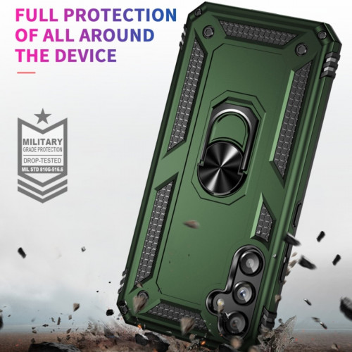 Чохол для смартфона Cosmic Robot Ring for Samsung Galaxy A34 5G Army Green