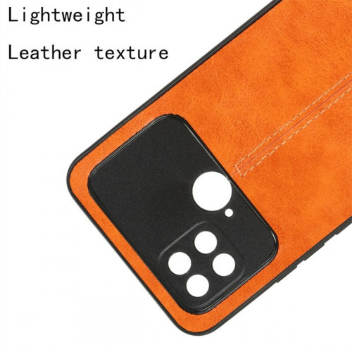 Чохол для смартфона Cosmiс Leather Case for Poco C40 Orange