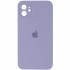 Чохол для смартфона Silicone Full Case AA Camera Protect for Apple iPhone 12 28,Lavender Grey