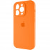 Чохол для смартфона Silicone Full Case AA Camera Protect for Apple iPhone 14 Pro 52,Orange