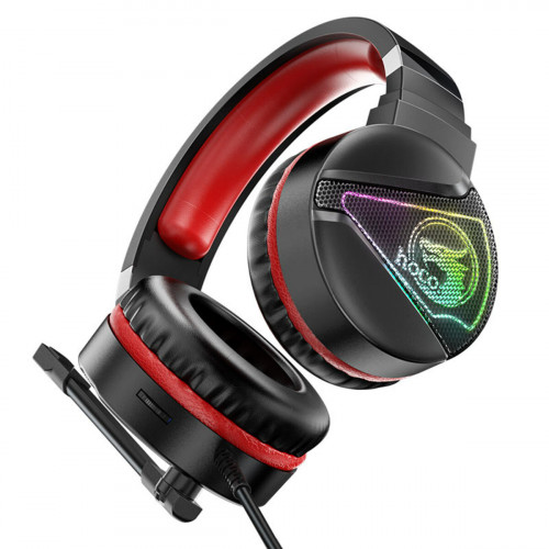 Навушники HOCO W104 Drift gaming headphones Red
