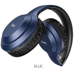 Навушники HOCO W30 Fun move BT headphones Blue (6931474735799)
