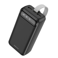 Зовнішній акумулятор BOROFONE BJ14B Freeway Power bank(30000mAh) Black