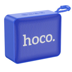 Портативна колонка HOCO BS51 Gold brick sports BT speaker Blue (6931474780768)