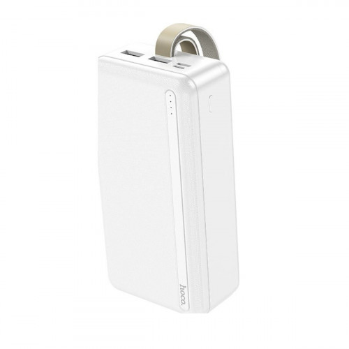 Зовнішній акумулятор HOCO J91B power bank(30000mAh) White