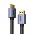 Кабель Baseus High Definition Series Graphene HDMI to HDMI 4K Adapter Cable 2m Black