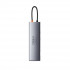 USB-Hub Metal Gleam Series 11-in-1 Multifunctional Type-C HUB Docking Station Space Gray