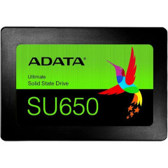 SSD ADATA Ultimate SU650 120GB 2.5" SATA III 3D NAND TLC (ASU650SS-120GT-R)