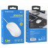 Миша BOROFONE BG4 Business wired mouse White
