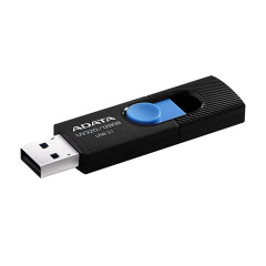 Flash A-DATA USB 3.0 AUV 320 128Gb Black/Blue (AUV320-128G-RBKBL)
